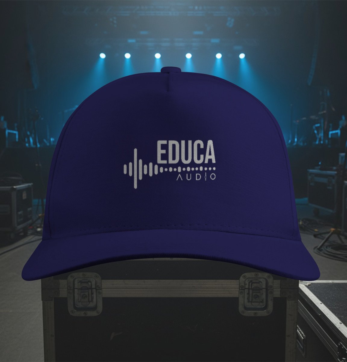 Nome do produto: Boné Educa Áudio