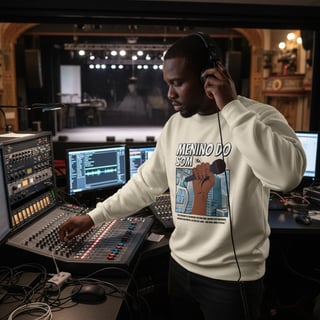 Moletom Menino do Som