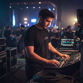 Nome do produto Camisa Educa Áudio