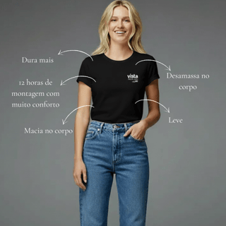 Nome do produto Camisa Vista Técnica Tech Pima