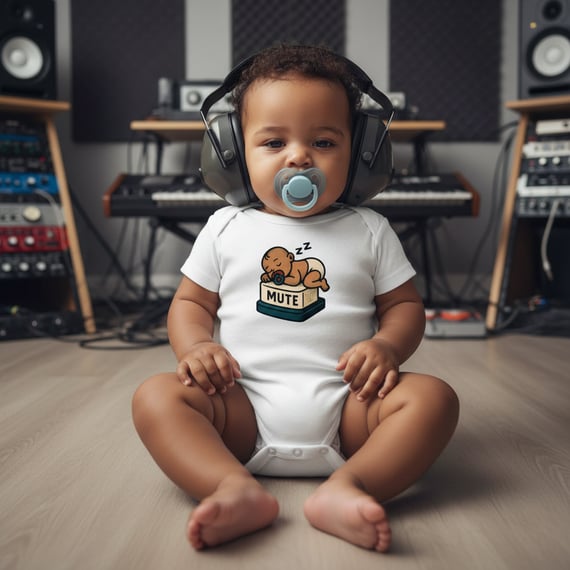 Body Infantil Mute