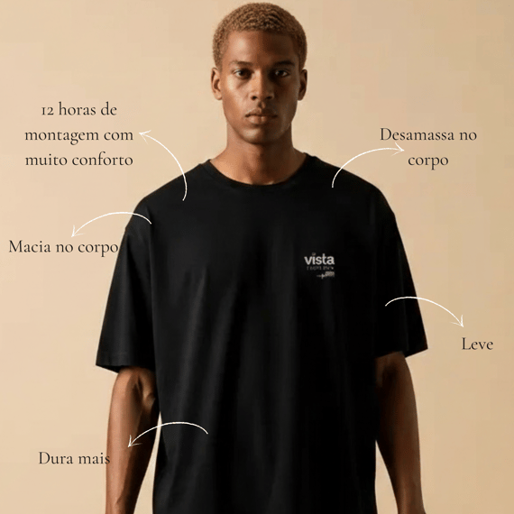 Camisa Vista Técnica Tech Pima