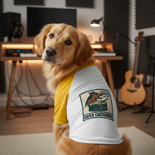 Camisa Pet Caixa Cachorro