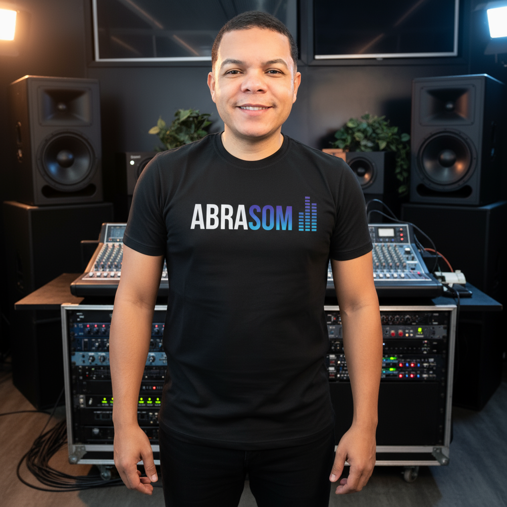 Nome do produto: Camisa Abrasom