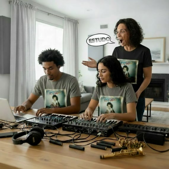 Camisa Premium Estudo