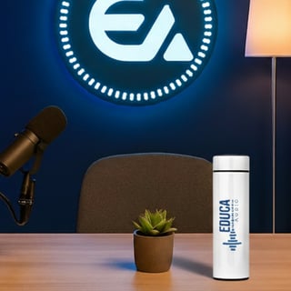 Garrafa Educa Áudio