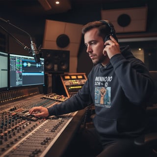 Moletom Menino do Som