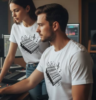 Nome do produto Camisa Mesa de Som