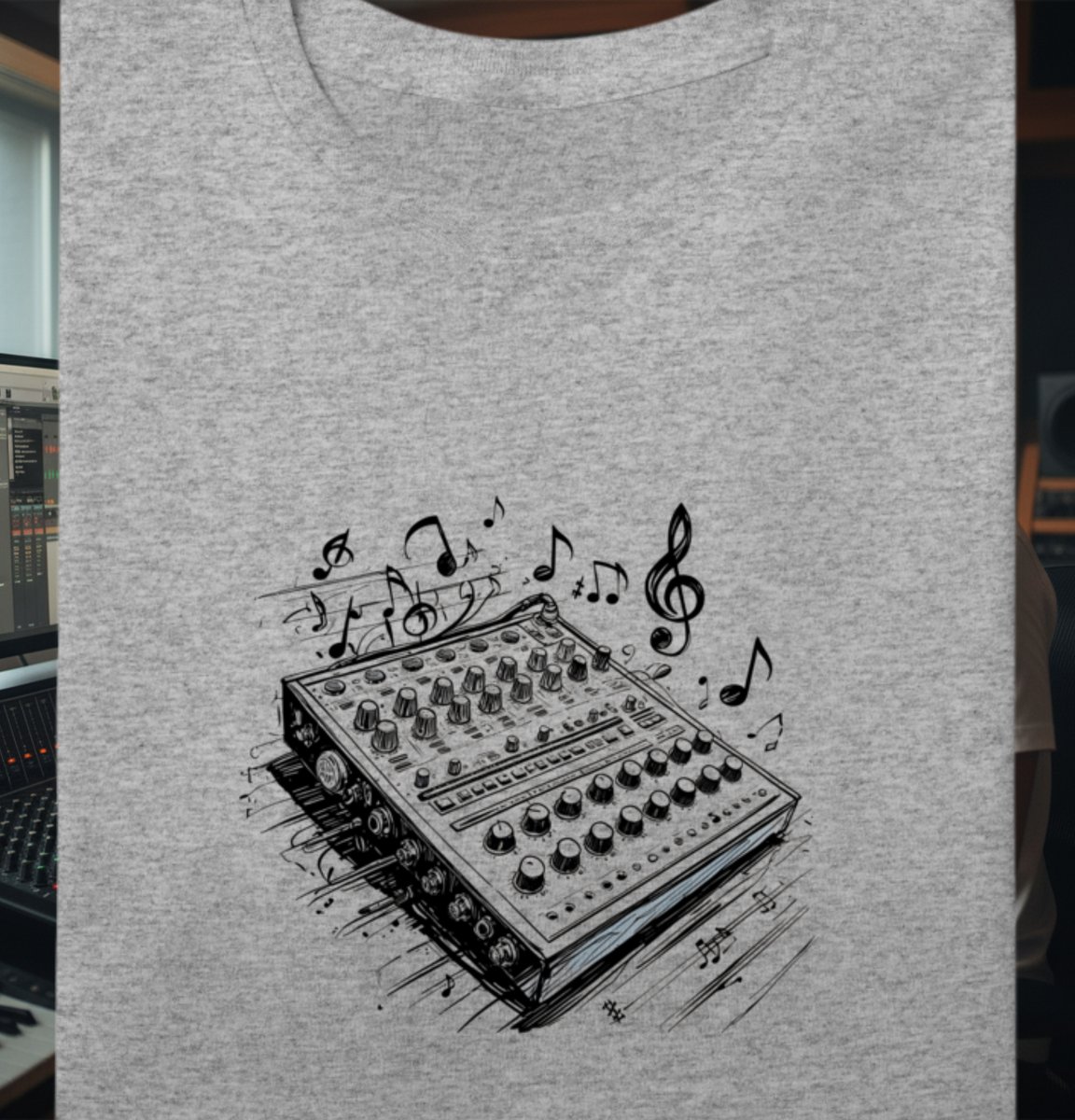 Nome do produto: Camisa Mesa de Som