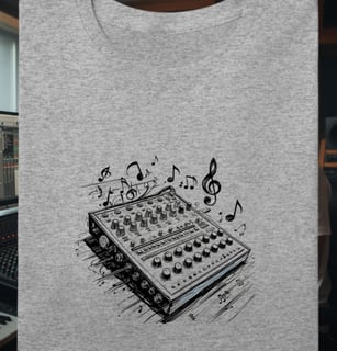 Nome do produto Camisa Mesa de Som