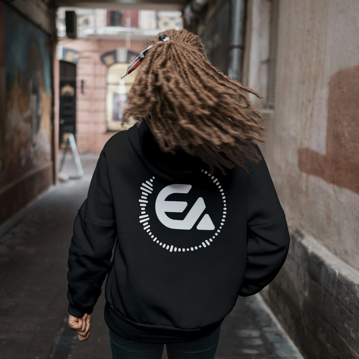 Nome do produto: Moletom Educa Áudio