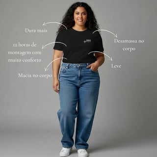 Nome do produto Camisa Educa Áudio Tech Pima 