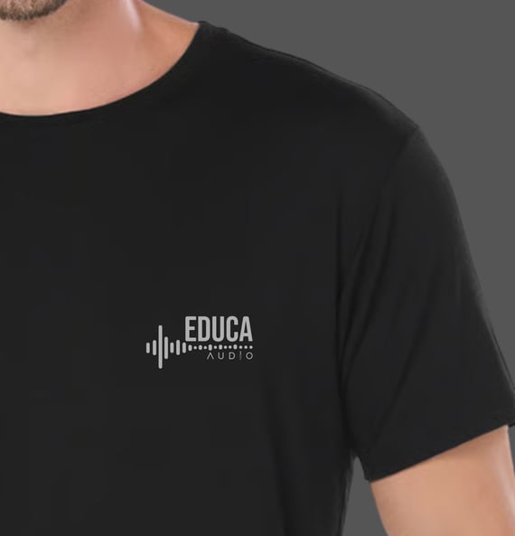 Camisa Educa Áudio
