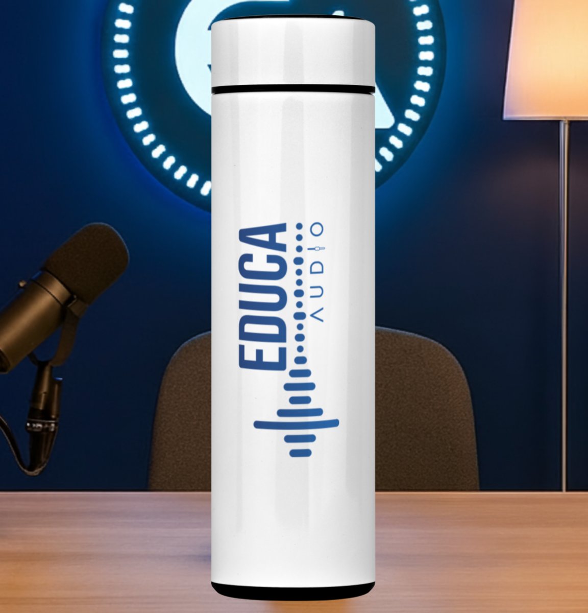 Nome do produto: Garrafa Educa Áudio