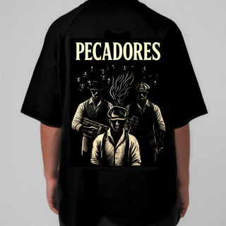 Camisa Oversized - Pecadores