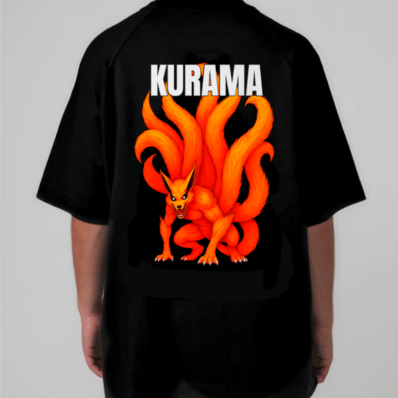 Camisa Oversized - Kurama