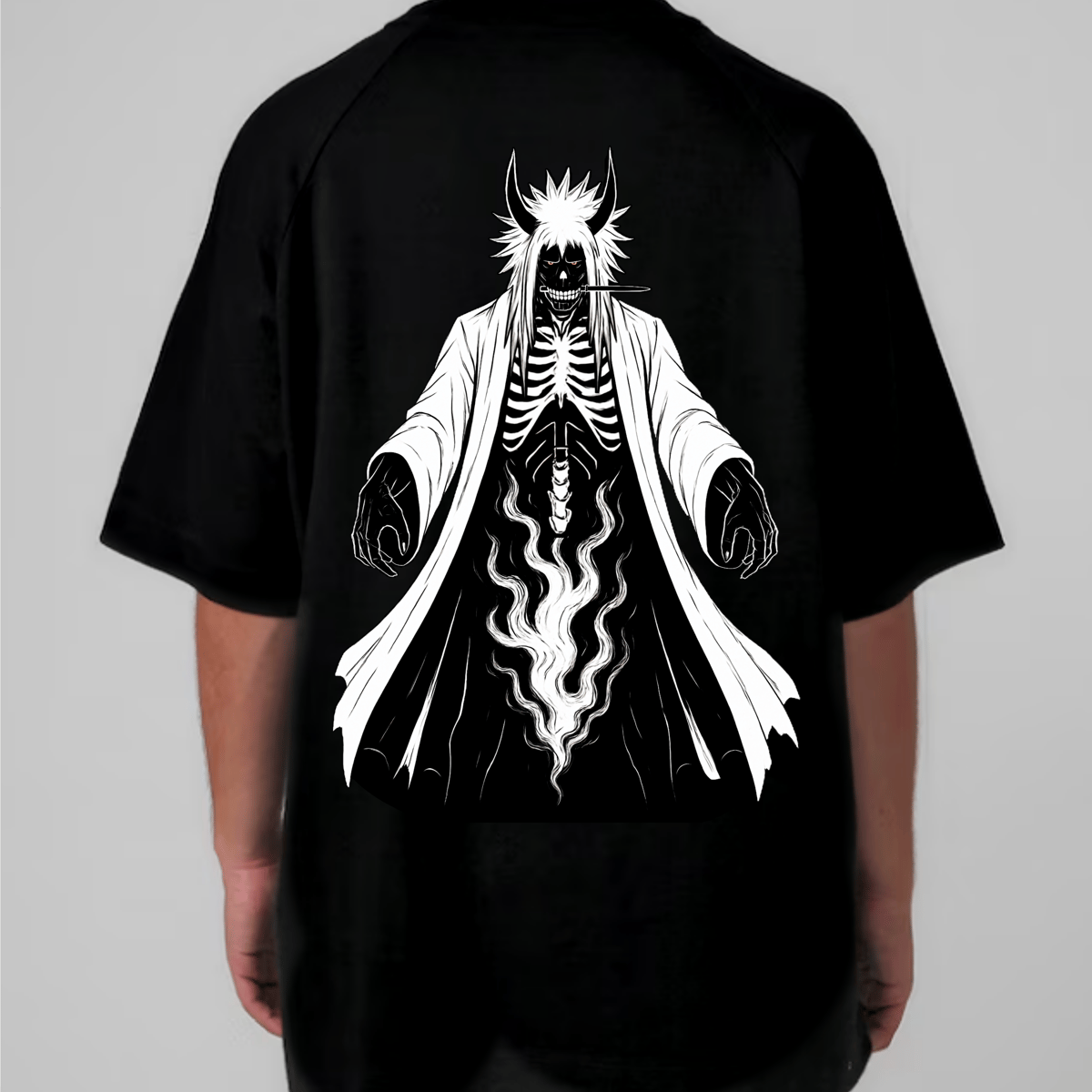 Nome do produto: Camisa Oversized - Shinigami (Naruto)
