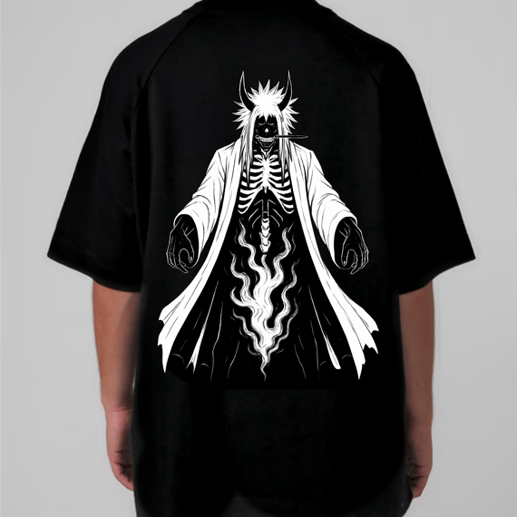 Camisa Oversized - Shinigami (Naruto)