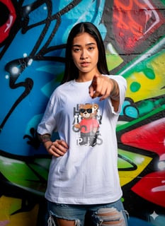 Nome do produto Camiseta Oversized Ace OG