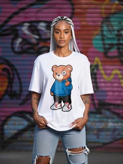 Nome do produto Camiseta Oversized Middle Peace