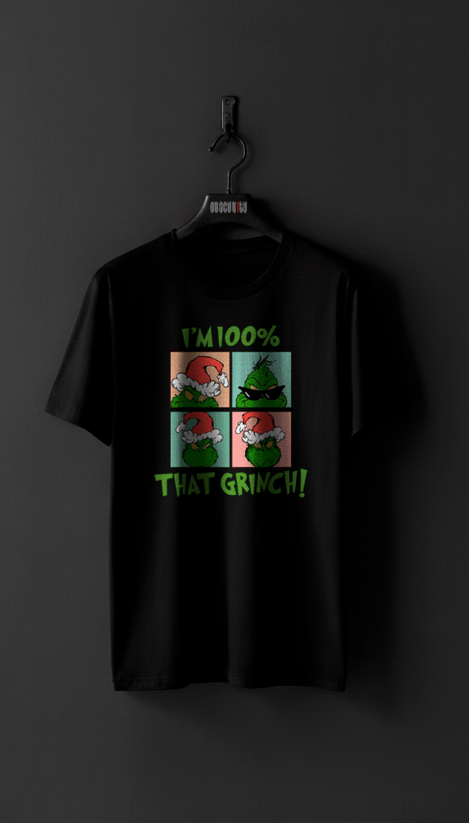 Nome do produto: Camisa Grinch