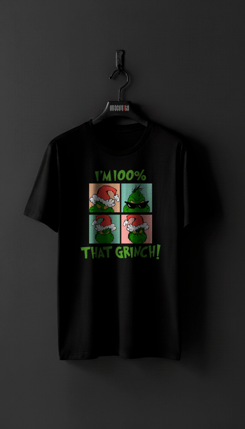 Camisa Grinch