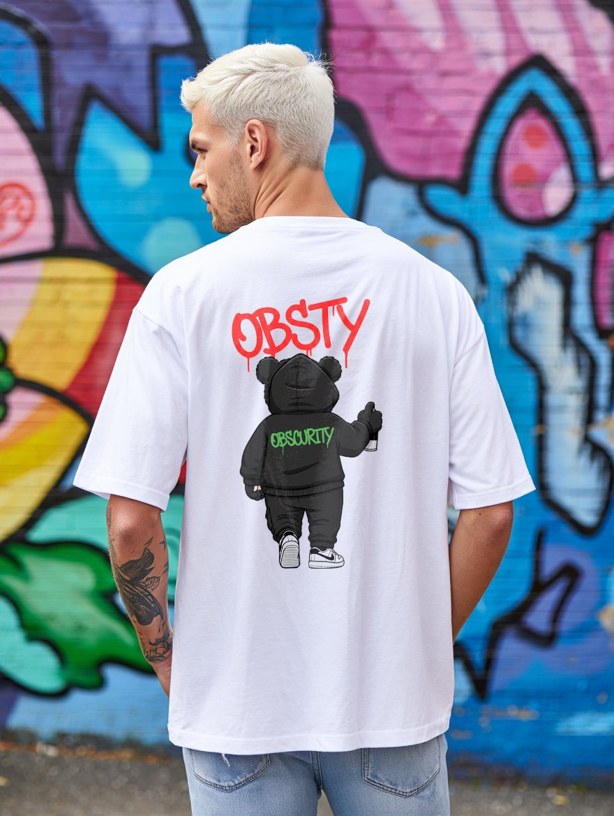 Nome do produto: Camiseta Oversized Obscurity Tag