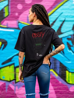 Nome do produto Camiseta Oversized Obscurity Tag