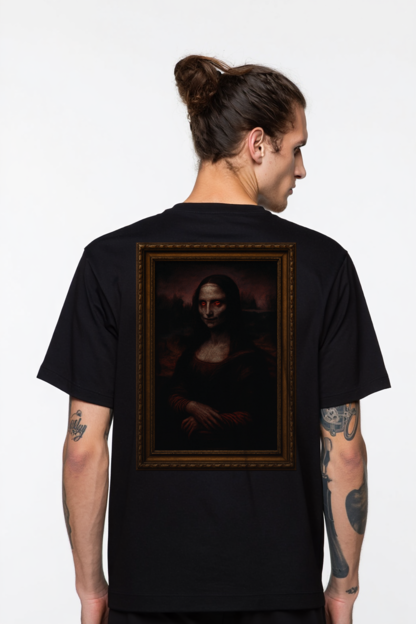 Nome do produto: T-Shirt Classic Monalisa