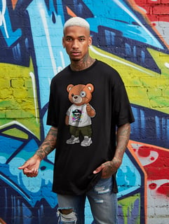 Nome do produto Camiseta Oversized Street Spirit