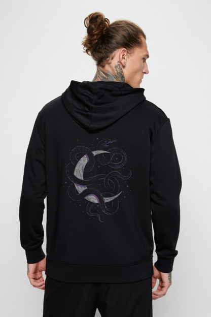 Nome do produto: Moletom Prime com Zíper  Eclipse da Serpente