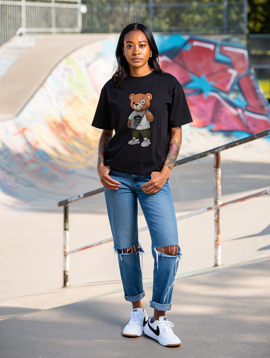 Nome do produto: Camiseta Oversized Street Spirit