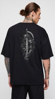 Camisa Oversized Último Guardião