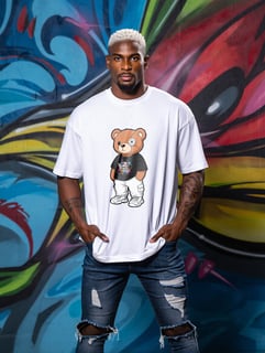 Nome do produto Camiseta Oversized Cool & Loaded