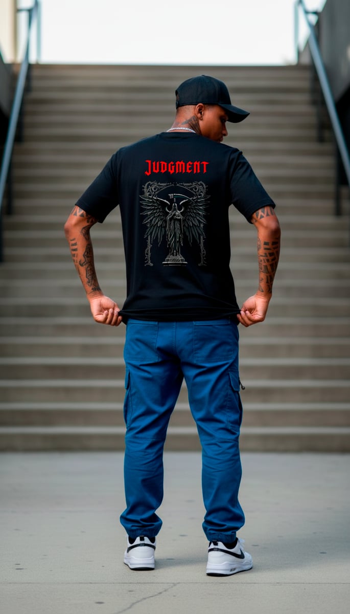 Nome do produto: T-Shirt Prime Judgment