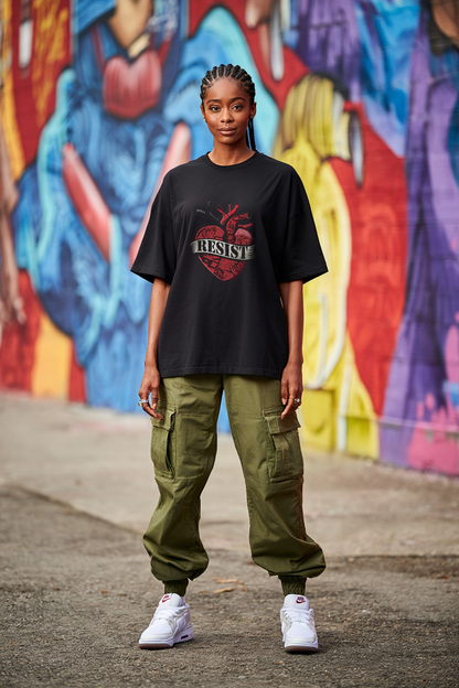 Nome do produto: Camiseta Oversized Resist