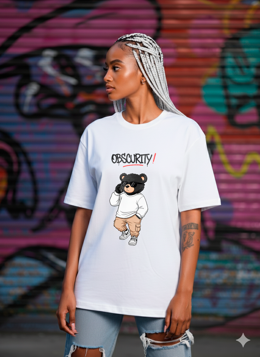 Nome do produto: Camiseta Oversized Ace Hotline