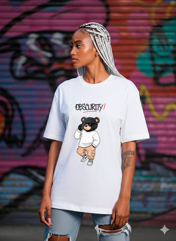 Camiseta Oversized Ace Hotline