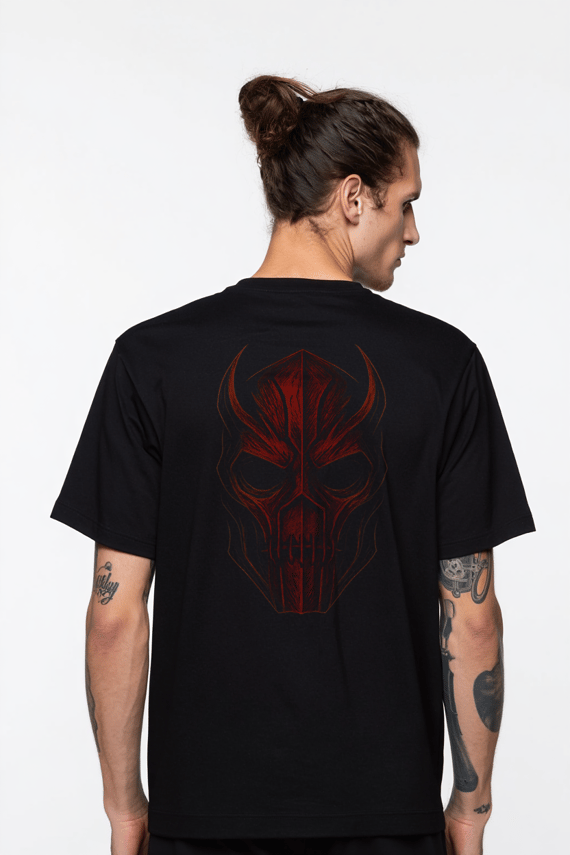 T-Shirt Classic Máscara infernal