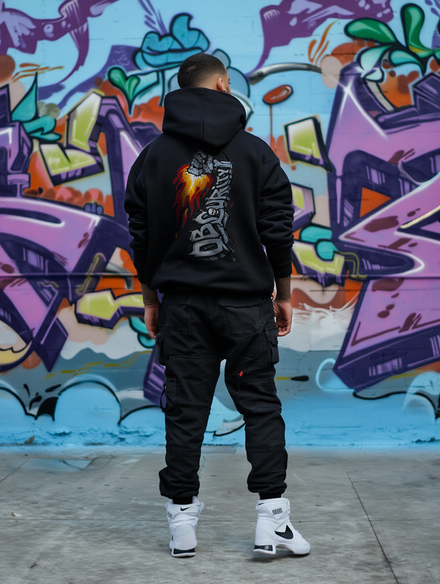 Moletom Prime Canguru Impacto Obscurity