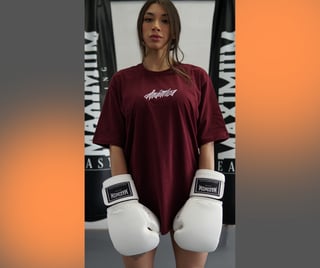 Nome do produtoCamiseta Oversized Dinâmica Street Minimalista