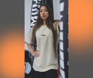 Nome do produtoCamiseta Oversized Dinâmica Street Minimalista
