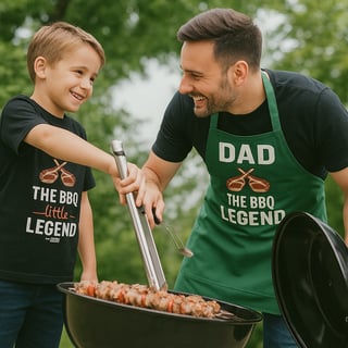 Nome do produto BBQ Legend (pai)  - Avental