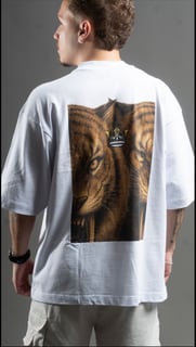 Nome do produto TIGER - OVERSIZED