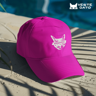 Nome do produtoBoné Cat Anonymous