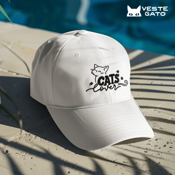 Boné Cats Lover