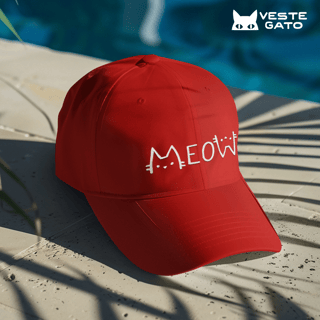 Nome do produtoBoné Meow Minimal
