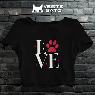 Nome do produtoCropped LOVE