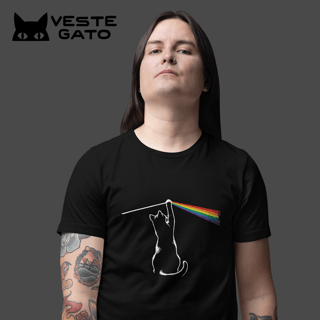 Nome do produtoPink Floyd Cat (Quality)