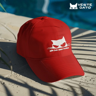 Nome do produtoBoné Gato Sem Paciência